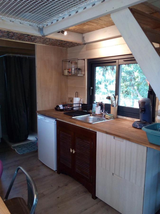 Tiny House Nouvelle Annonce Boho Ocean Hotel Naujac-sur-Mer Ngoại thất bức ảnh