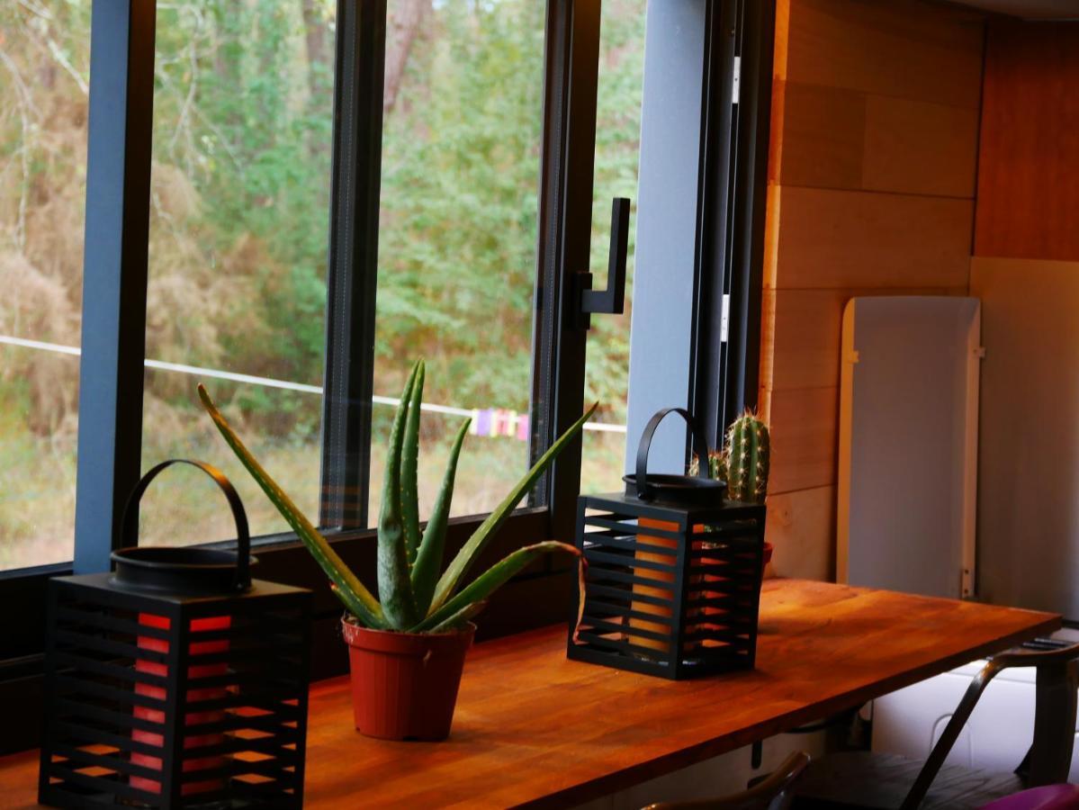 Tiny House Nouvelle Annonce Boho Ocean Hotel Naujac-sur-Mer Ngoại thất bức ảnh