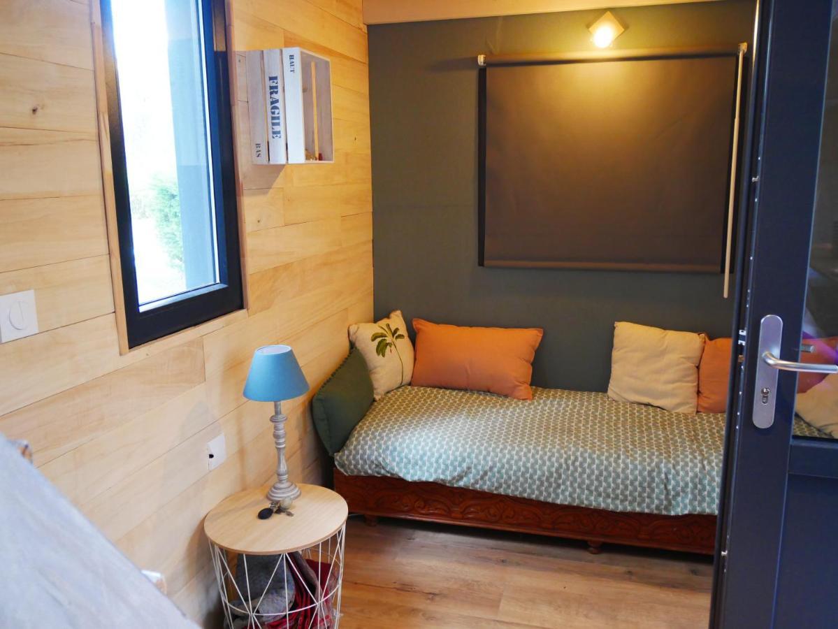 Tiny House Nouvelle Annonce Boho Ocean Hotel Naujac-sur-Mer Ngoại thất bức ảnh