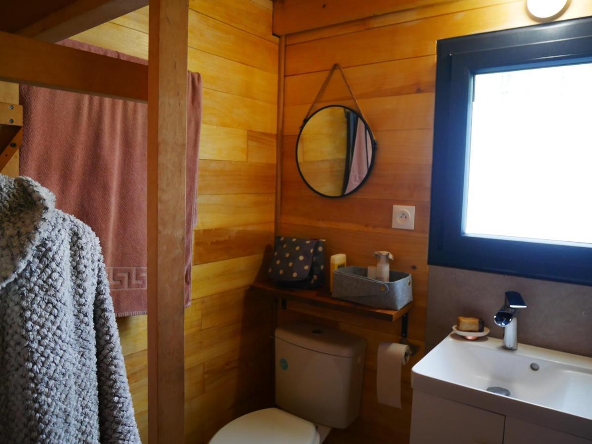 Tiny House Nouvelle Annonce Boho Ocean Hotel Naujac-sur-Mer Ngoại thất bức ảnh